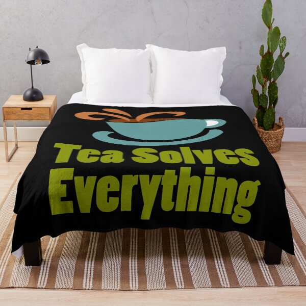 Item preview, Tea Solves Everything designed and sold by Uvogin2099.
