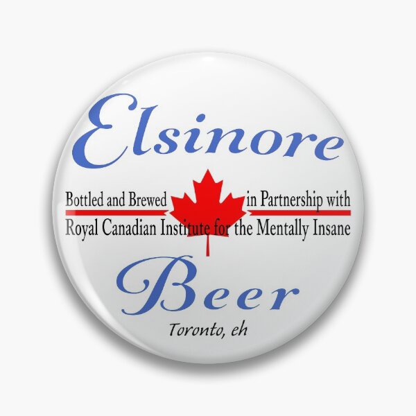 Item preview, Elsinore Beer designed and sold by PiperDownTees.