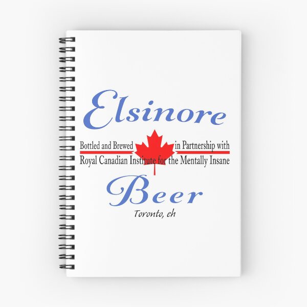 Item preview, Elsinore Beer designed and sold by PiperDownTees.