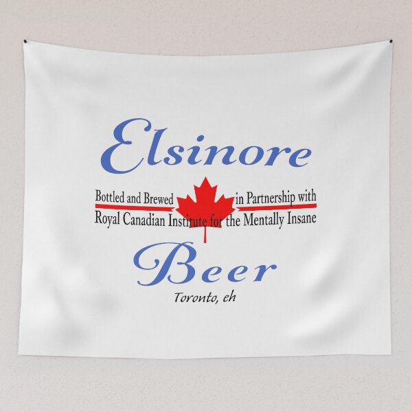 Item preview, Elsinore Beer designed and sold by PiperDownTees.