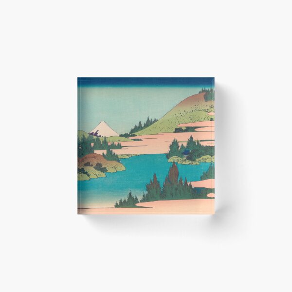 Item preview, Soshu Hakone Kosui - Thirty Six Views Of Mount Fuji - Hokusai designed and sold by warishellstore.