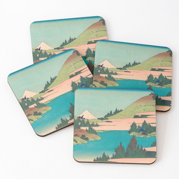 Item preview, Soshu Hakone Kosui - Thirty Six Views Of Mount Fuji - Hokusai designed and sold by warishellstore.