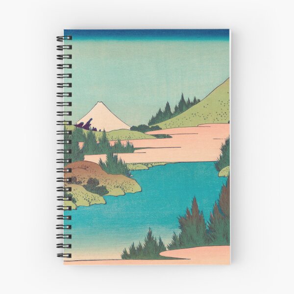 Item preview, Soshu Hakone Kosui - Thirty Six Views Of Mount Fuji - Hokusai designed and sold by warishellstore.