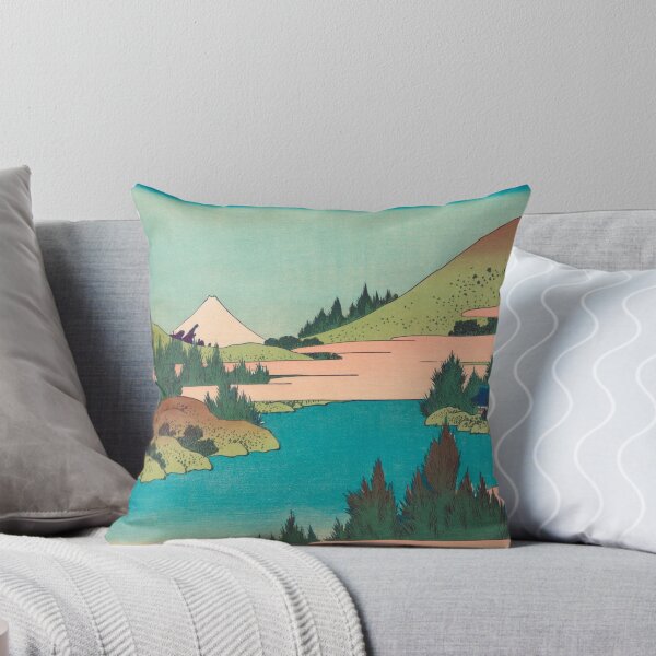 Item preview, Soshu Hakone Kosui - Thirty Six Views Of Mount Fuji - Hokusai designed and sold by warishellstore.