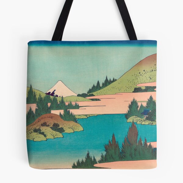 Item preview, Soshu Hakone Kosui - Thirty Six Views Of Mount Fuji - Hokusai designed and sold by warishellstore.