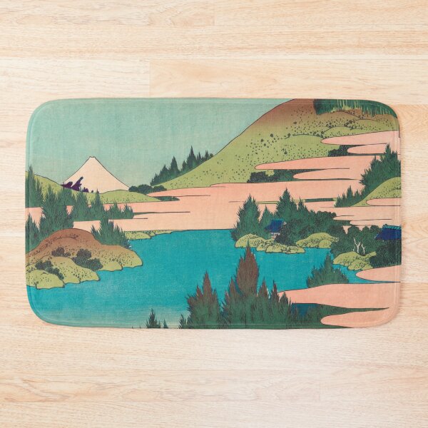 Item preview, Soshu Hakone Kosui - Thirty Six Views Of Mount Fuji - Hokusai designed and sold by warishellstore.