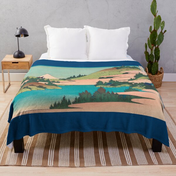 Item preview, Soshu Hakone Kosui - Thirty Six Views Of Mount Fuji - Hokusai designed and sold by warishellstore.