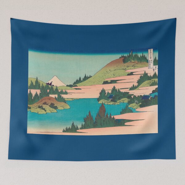 Item preview, Soshu Hakone Kosui - Thirty Six Views Of Mount Fuji - Hokusai designed and sold by warishellstore.