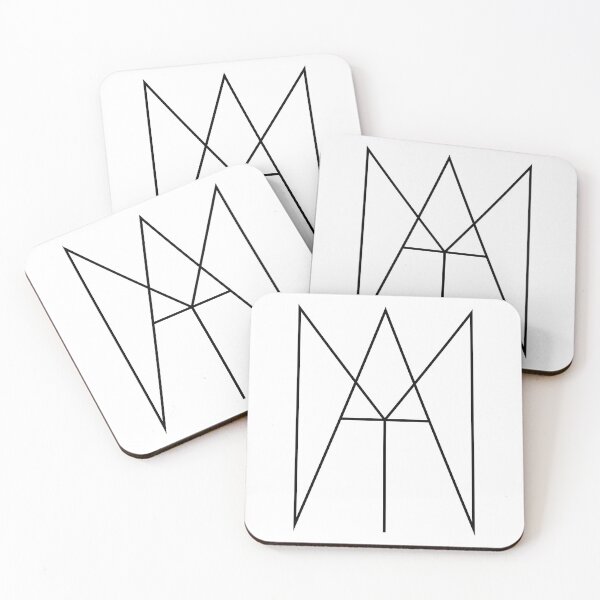 Item preview, Maya Letter Stack designed and sold by theawkwardsloth.