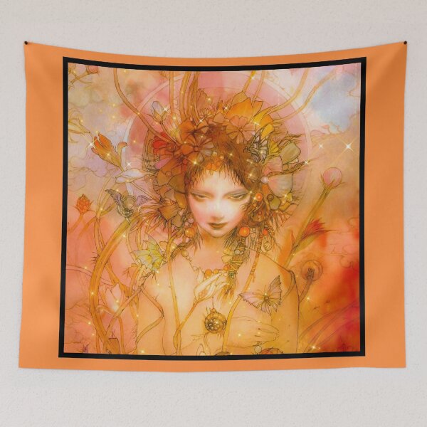 Item preview, Princess Summer - After Yoshitaka Amano designed and sold by SoozSilverTree.