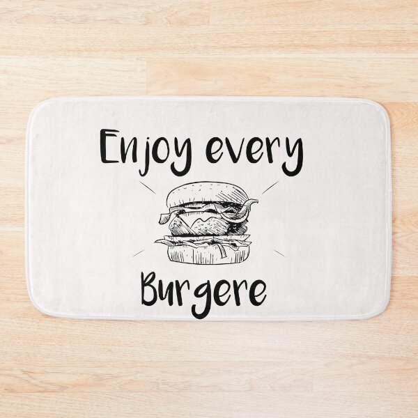 Item preview,  Enjoy Every Burger designed and sold by POSITIVEHL HL.