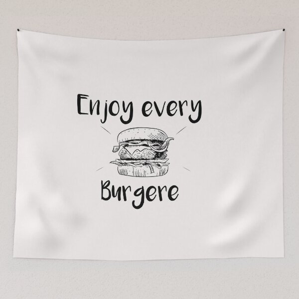 Item preview,  Enjoy Every Burger designed and sold by POSITIVEHL HL.