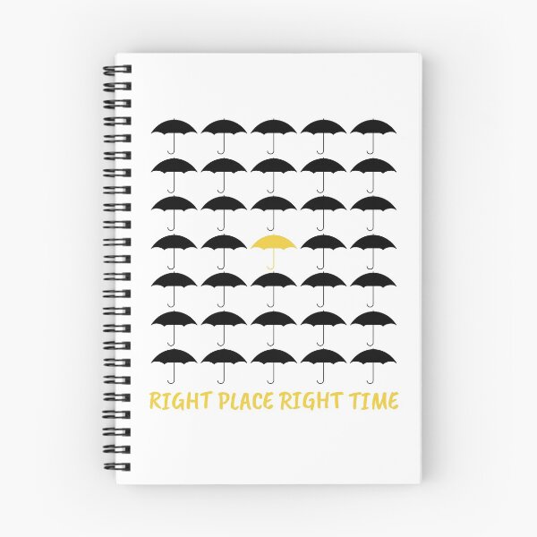 Item preview, Right Place Right Time - HIMYM designed and sold by TrendoonStore.