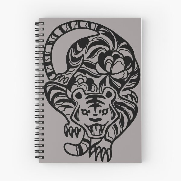 Item preview, Pouncing Tiger  designed and sold by michelledraws.