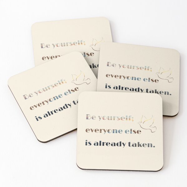 Item preview, Be yourself... designed and sold by digoarpi.