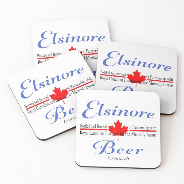 Item preview, Elsinore Beer designed and sold by PiperDownTees.