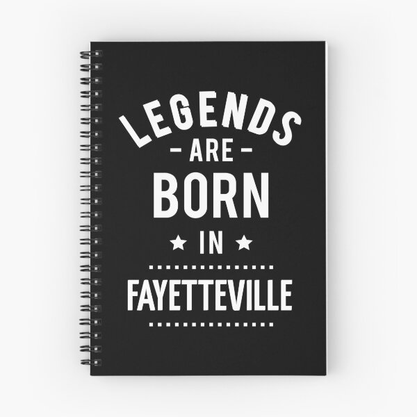 Item preview, Legends Are Born In Fayetteville designed and sold by ProjectX23.