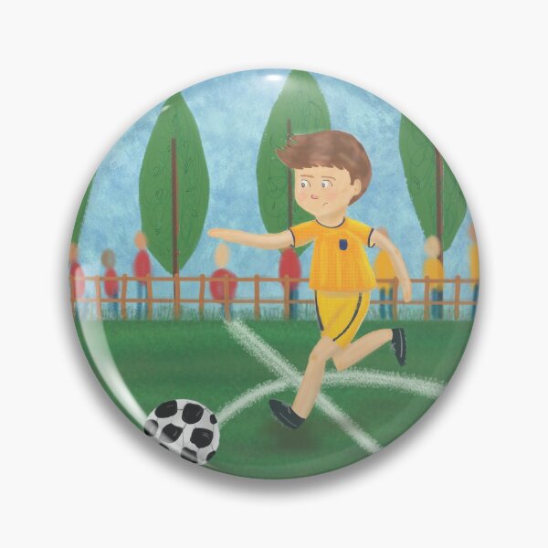 Item preview, Footballer designed and sold by Charlotsart .