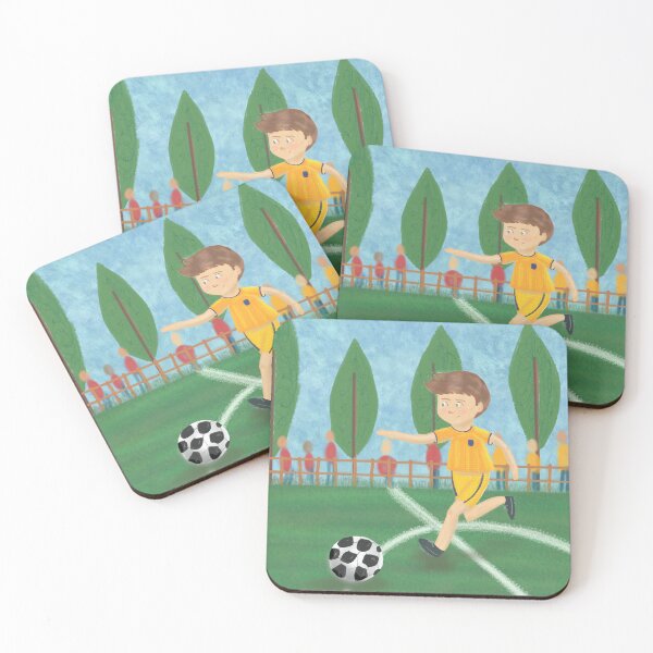 Item preview, Footballer designed and sold by Charlotsart .