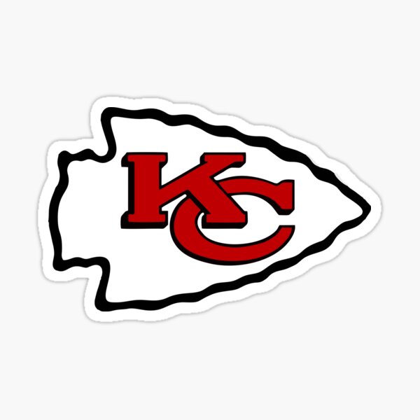 chiefs-kansas Sticker