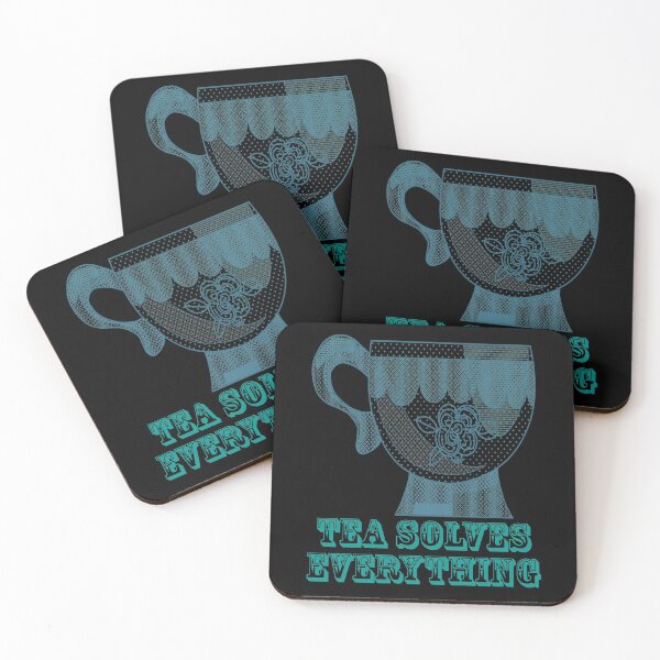 Item preview, Tea Solves Everything designed and sold by Uvogin2099.
