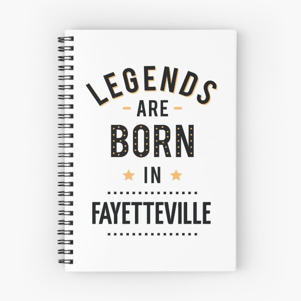 Item preview, Legends Are Born In Fayetteville designed and sold by ProjectX23.