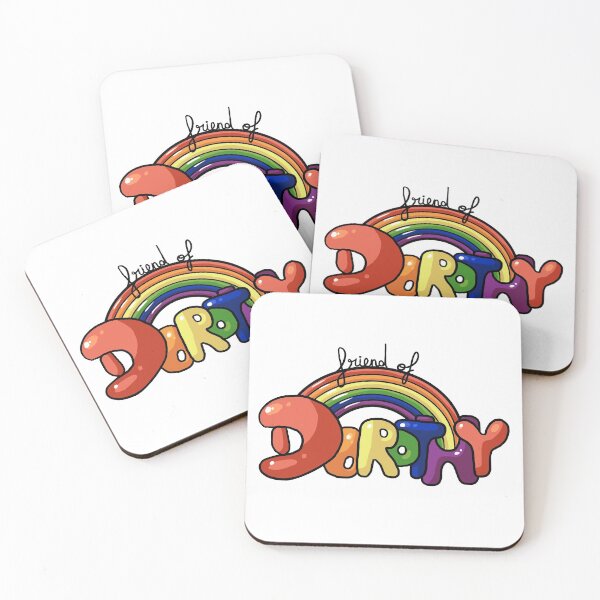 Item preview, I am a Friend of Dorothy (shaded) designed and sold by cu-b3.