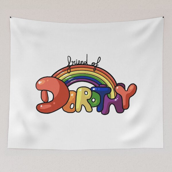 Item preview, I am a Friend of Dorothy (shaded) designed and sold by cu-b3.