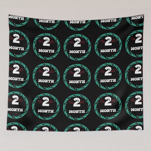 Item preview, 2 Month Age Short Sleeve Baby One-Pieces designed and sold by Rcasadesign.