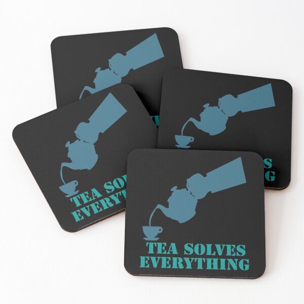 Item preview, Tea Solves Everything designed and sold by Uvogin2099.