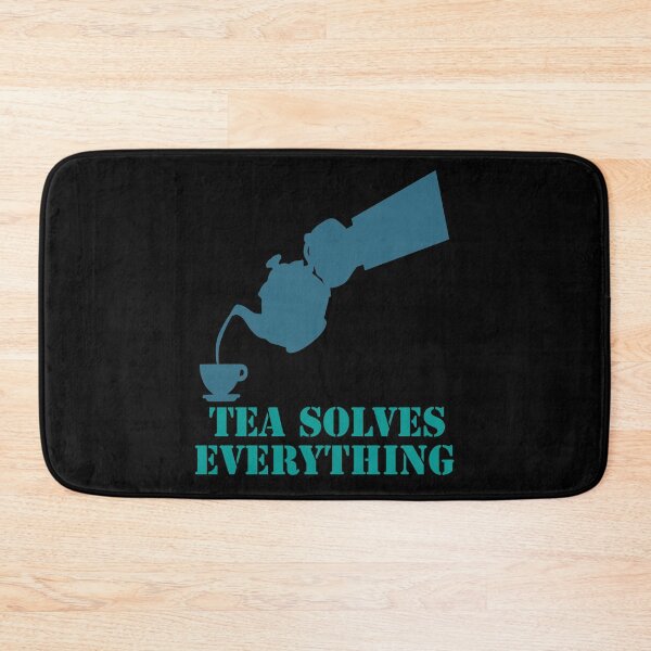 Item preview, Tea Solves Everything designed and sold by Uvogin2099.