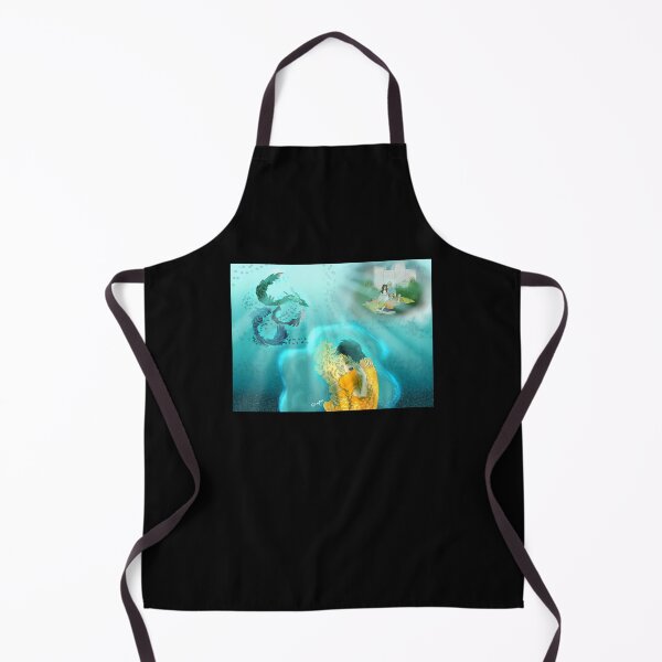 Artikelvorschau, PJO Percy Jackson Meer der Monster Percabeth Siren Mermaid entworfen und verkauft von Disney Beans.
