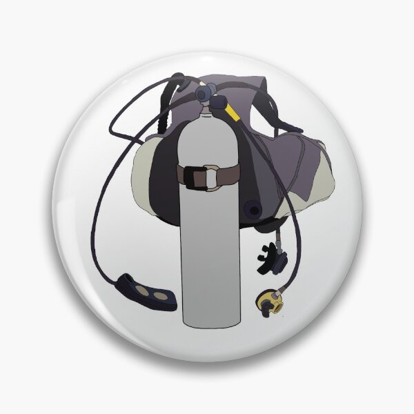Item preview, Scuba diving tank designed and sold by pcharapich.