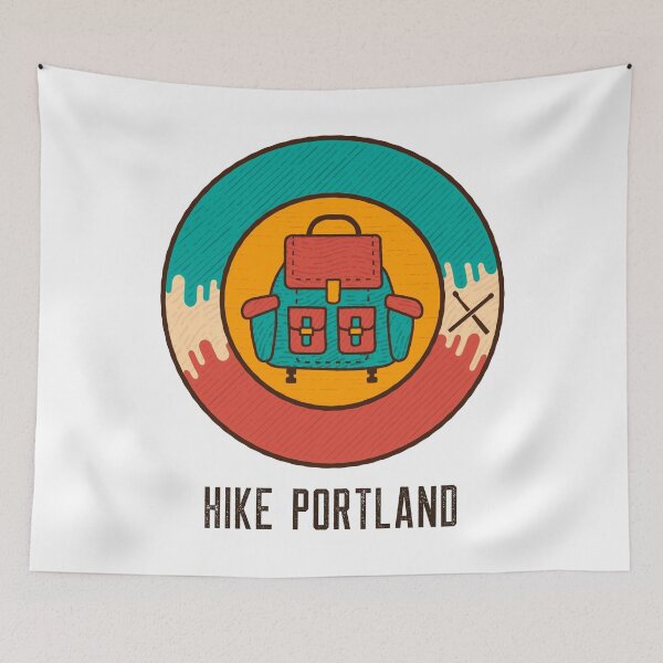 Item preview, Hike Portland Oregon Collection designed and sold by VHIndy-Tees.