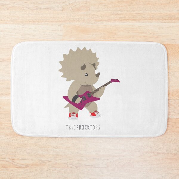 Item preview, DINO ROCK - TRICEROCKTOPS designed and sold by babyrockstar.