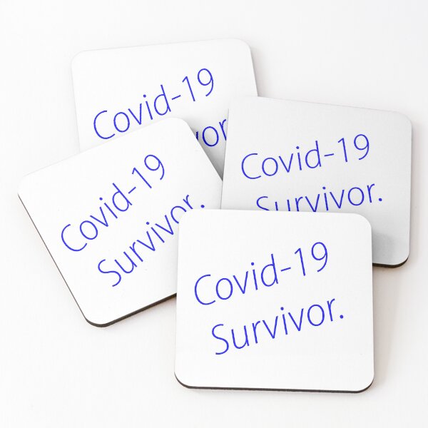 Item preview, Covid-19 Survivor designed and sold by Fazzle14711.