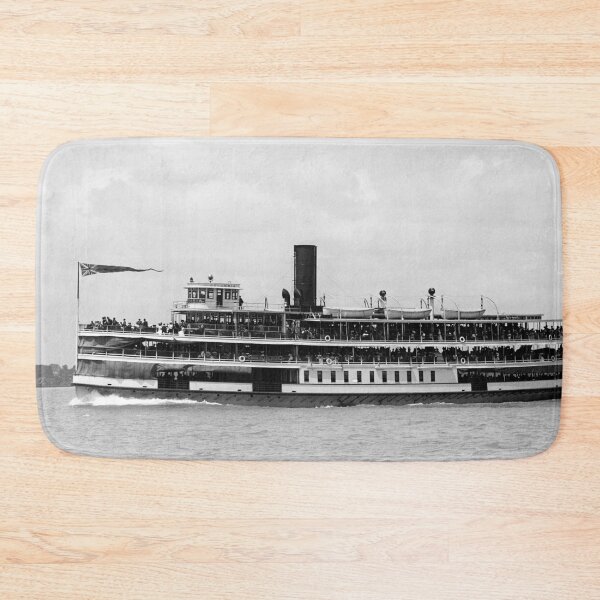 Artikelvorschau, Dampfer SS Columbia – ca. 1908 entworfen und verkauft von warishellstore.