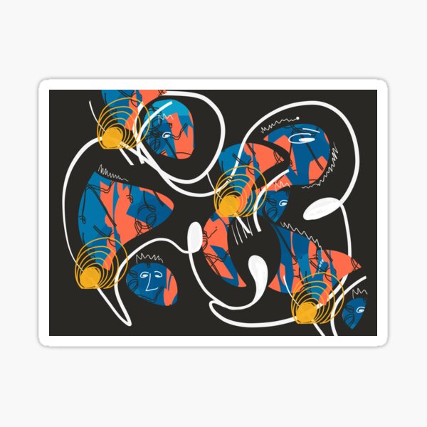 Imagining Sticker