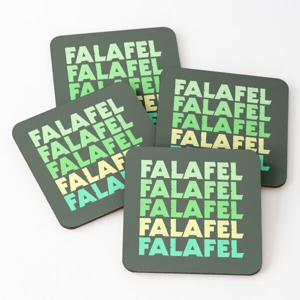 Item preview, Falafel Repetition - Greens designed and sold by Chubuter.