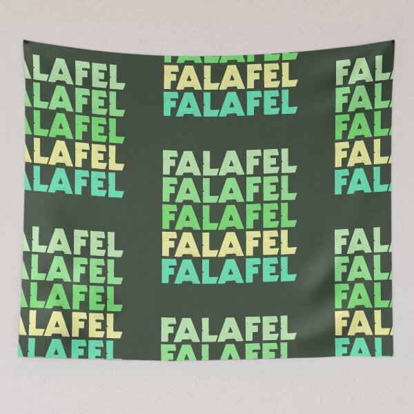 Item preview, Falafel Repetition - Greens designed and sold by Chubuter.