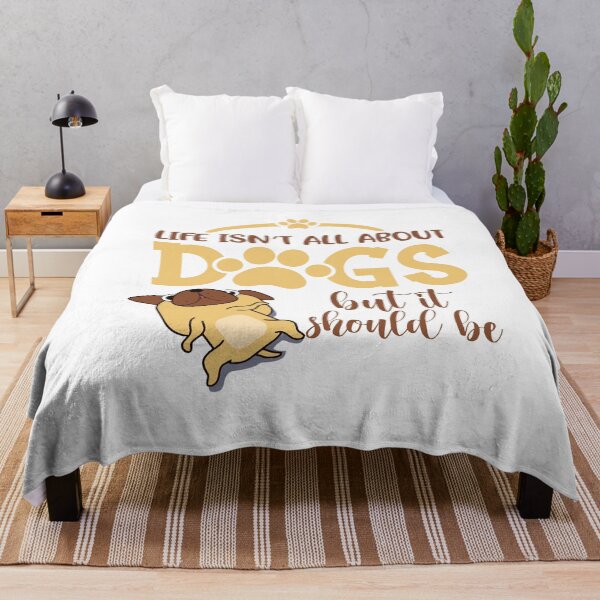 Item preview, life isn't about dogs but it should be designed and sold by 0umStore.