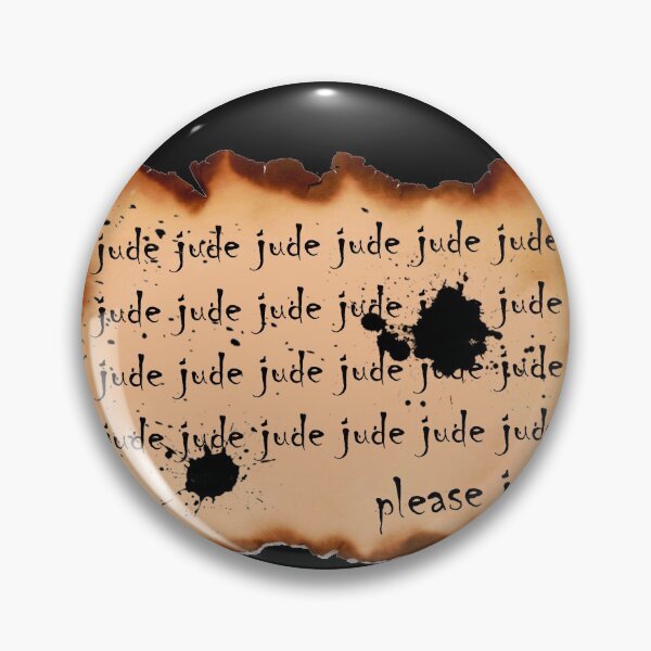 Item preview, jude please sticker designed and sold by lessiops.