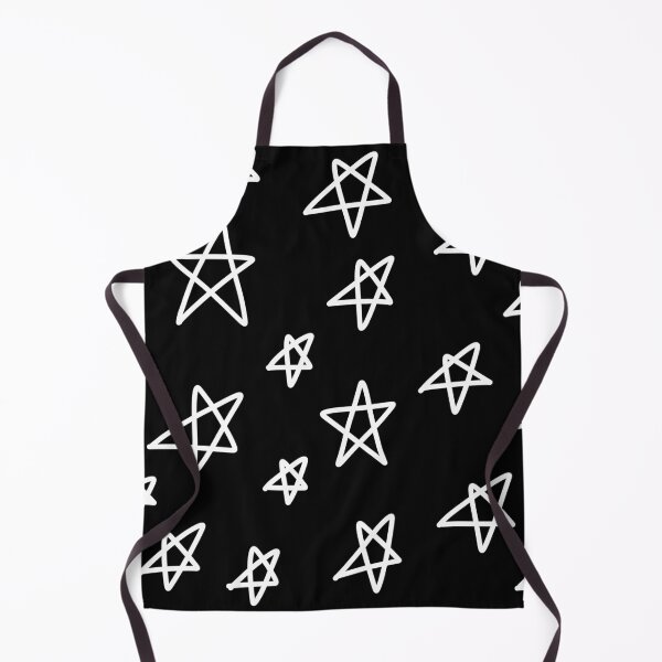 Item preview, Hand Drawn Stars (white/black) designed and sold by Design Minds Boutique.