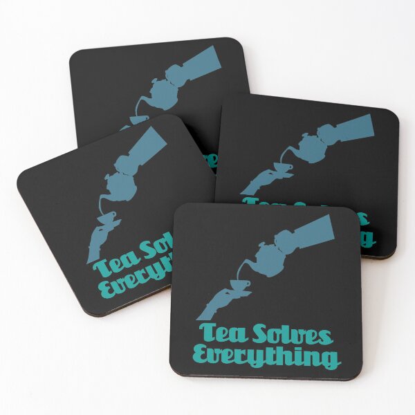 Item preview, Tea Solves Everything designed and sold by Uvogin2099.