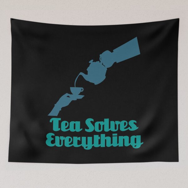 Item preview, Tea Solves Everything designed and sold by Uvogin2099.