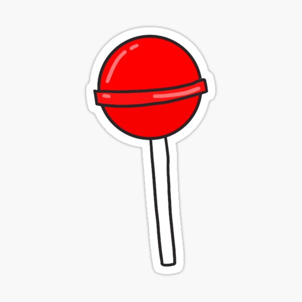 Pegatina «Piruleta Roja» de scretors | Redbubble Pegatina «Piruleta Roja» de scretors | Redbubble