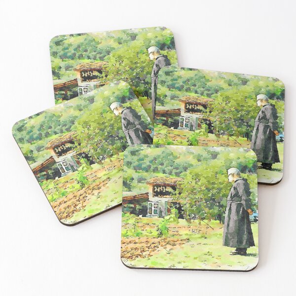 Item preview, Hortus Conclusus: friar in the field designed and sold by Giuseppe Cocco.