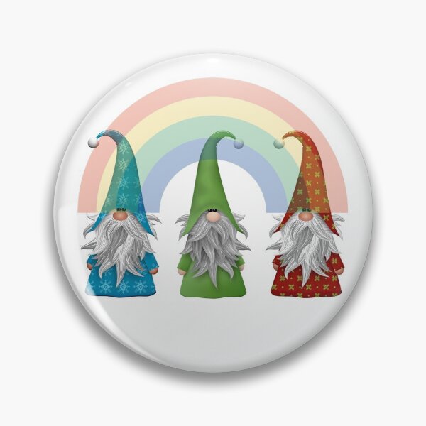 Item preview, Three Cute Gnomes designed and sold by WildingClan.