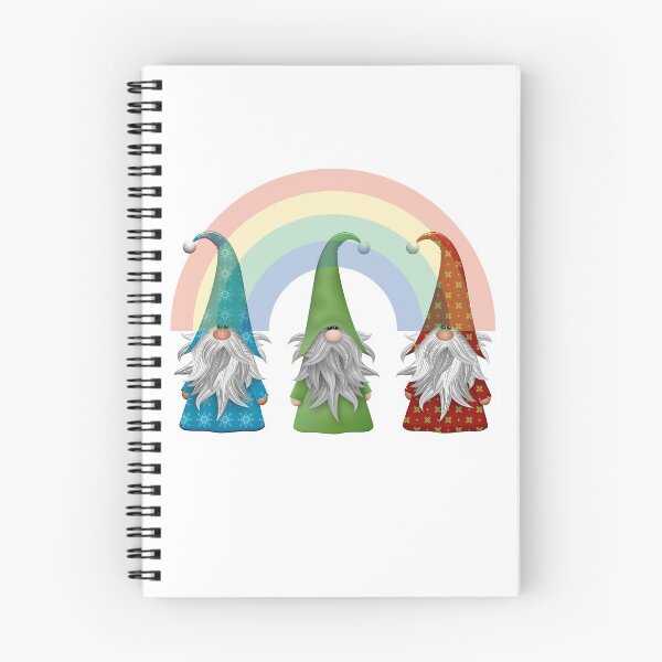Item preview, Three Cute Gnomes designed and sold by WildingClan.