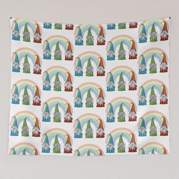 Item preview, Three Cute Gnomes designed and sold by WildingClan.